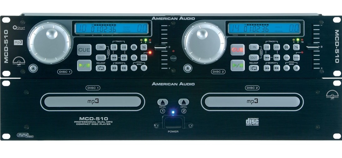 AmericanAudioMCD510
